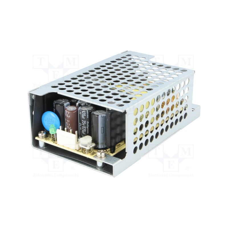 1 pcs x MEAN WELL - EPS-65-15-C - Power supply: switched-mode, open, 65W, 120÷370VDC, 85÷264VAC