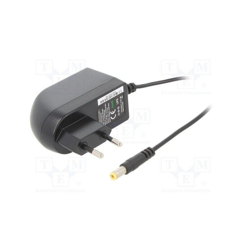 1 pcs x SUNNY - SYS1308N-2448-W2E - Power supply: switched-mode, plug, 48VDC, 0.5A, 24W, Plug: EU