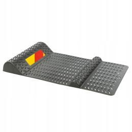 Parking mat under the wheel, garage parking assistant