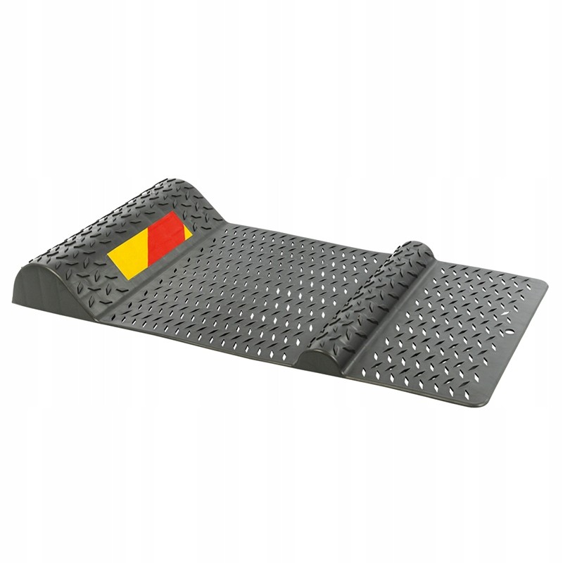 Parking mat under the wheel, garage parking assistant