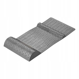 Parking mat under the wheel, garage parking assistant