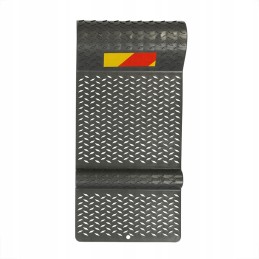 Parking mat under the wheel, garage parking assistant