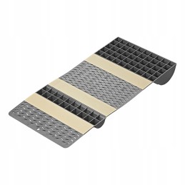 Parking mat under the wheel, garage parking assistant