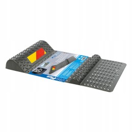 Parking mat under the wheel, garage parking assistant