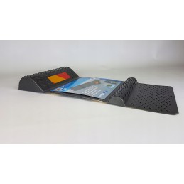 Parking mat under the wheel, garage parking assistant