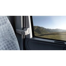 Thule sprinter cab lock driver's cab door protection