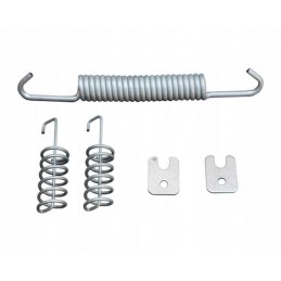 A set of springs for the brake drum of unknown trailers