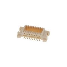 1 pcs : 53748-0208 - Board to Board & Mezzanine Connectors 20 Ckt Vert. Plug 0.5mm SMT Dual-Row