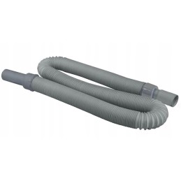 Extendable drain pipe for dirty water, 3 m hook to hose