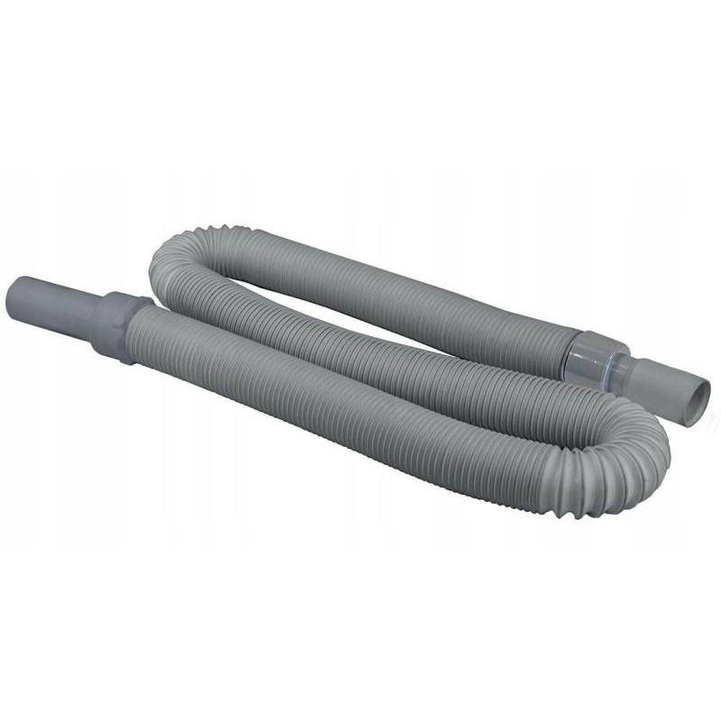 Extendable drain pipe for dirty water, 3 m hook to hose