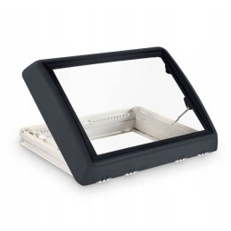 Roof window with forced circulation midi heki style