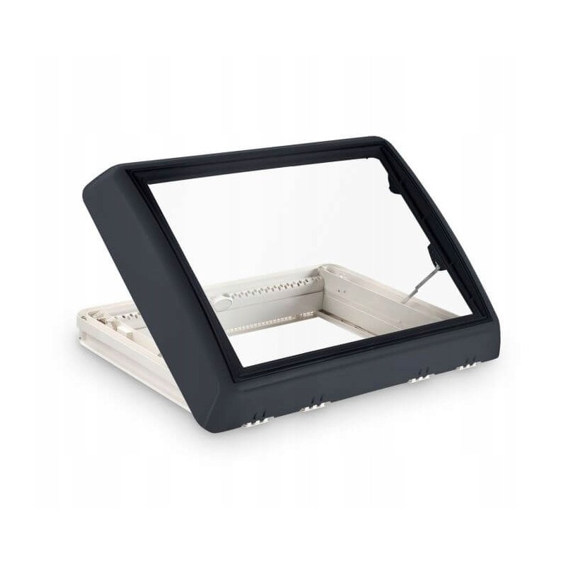 Roof window with forced circulation midi heki style