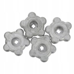 Angle shut-off valve wheel valve control handle