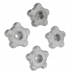 Angle shut-off valve wheel valve control handle