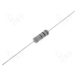 20 pcs x SR PASSIVES - MOF5WS-6K8 - Resistor: metal oxide, THT, 6.8kΩ, 5W, ±5%, Ø6x17mm, axial