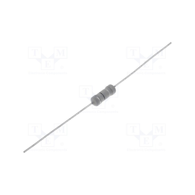 20 pcs x SR PASSIVES - MOF2WS-15R - Resistor: metal oxide, THT, 15Ω, 2W, ±5%, Ø4.2x11mm, axial