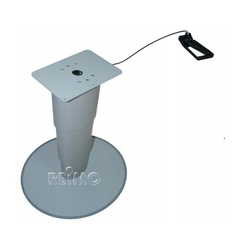 Pneumatic table leg primero comfort hpg fawo