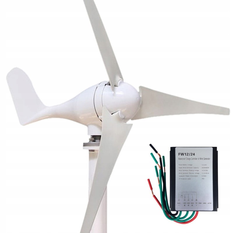 Wind generator wind turbine 600w 24v
