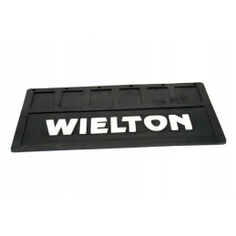 Rubber mud flap rubber Wielton logo 350x590