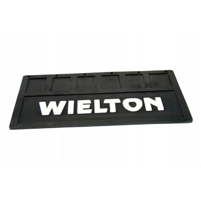 Rubber mud flap rubber Wielton logo 350x590