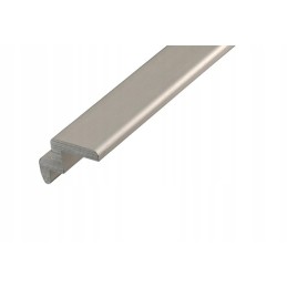 A rail profile strip for attaching the table top to the wall, 80 cm, aluminum