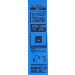 Transport belt 8m 25mm 1 5t tensioner