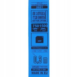 Transport belt 8m 25mm 1 5t tensioner