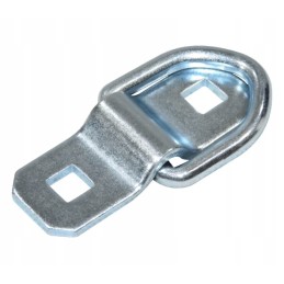 Folding load handle, box mounting, 800 kg