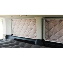 Heat shield mat for windows ford tourneo custom maxi 2012 2018 8pcs