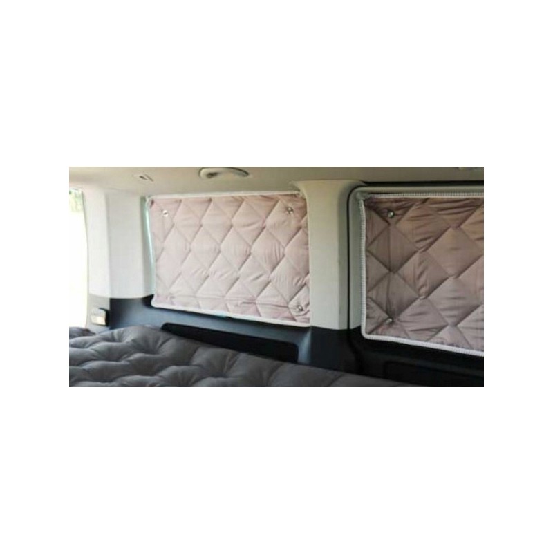 Heat shield mat for windows ford tourneo custom maxi 2012 2018 8pcs