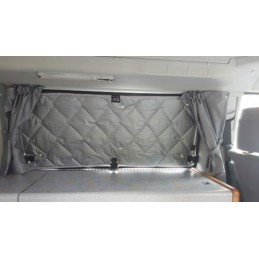 Heat shield mat for windows ford tourneo custom maxi 2012 2018 8pcs