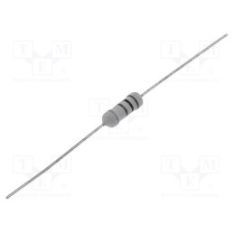 20 pcs x SR PASSIVES - MOF1WS-82R - Resistor: metal oxide, THT, 82Ω, 1W, ±5%, Ø3.2x9mm, axial
