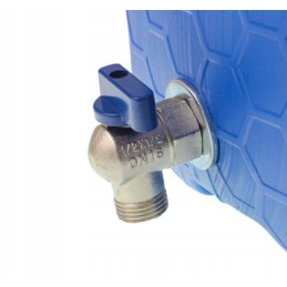 Water bank container with dispenser, 10l, blue