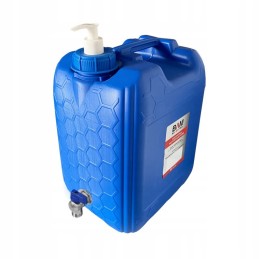 Water bank container with dispenser, 10l, blue