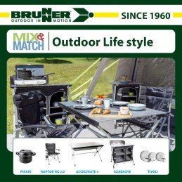 Brunner Azabache Folding Tourist Cabinet ct