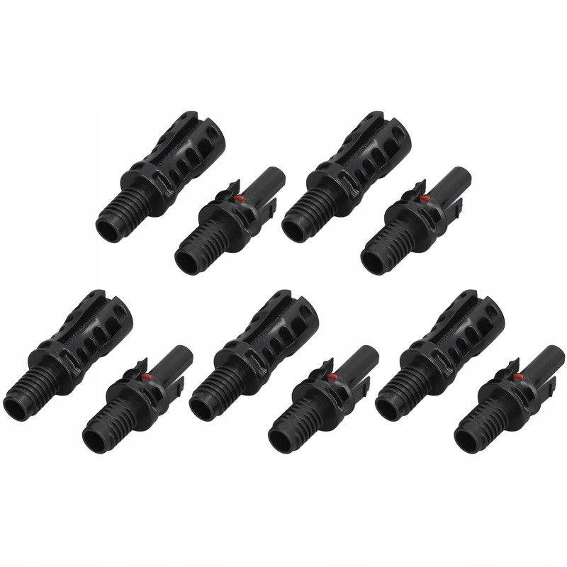 5 sets of solar branch connectors