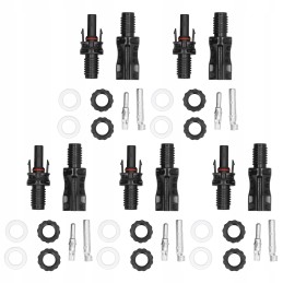 5 sets of solar branch connectors