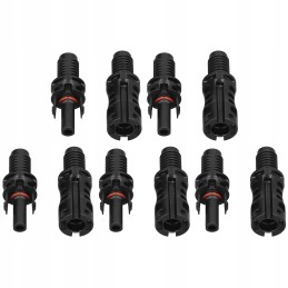 5 sets of solar branch connectors