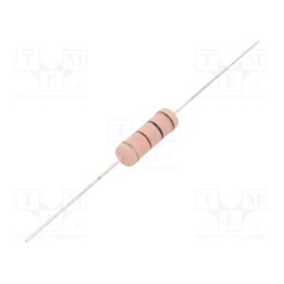 20 pcs x SR PASSIVES - MOF5WS-100R - Resistor: metal oxide, THT, 100Ω, 5W, ±5%, Ø6x17mm, axial