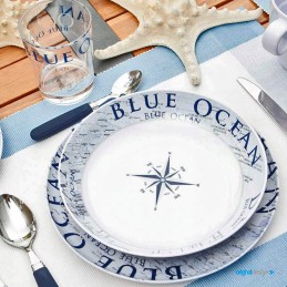 Blue ocean melamine cup 250 ml brunner