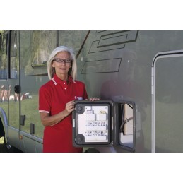 Polka wall organizer fiamma pocket cassette