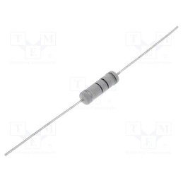 20 pcs x SR PASSIVES - MOF3WS-47R - Resistor: metal oxide, THT, 47Ω, 3W, ±5%, Ø5x15mm, axial