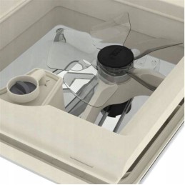 Roof window for trailer 28 turbo vent fiamma