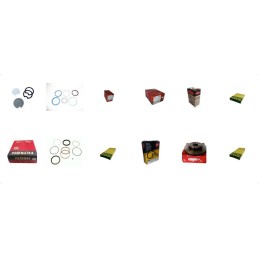 Zimering hub seal for Linde forklift