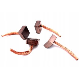 Toyota starter brushes set, 4y 5k engine