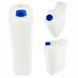 Water container 20 l bank canister