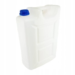 Water container 20 l bank canister