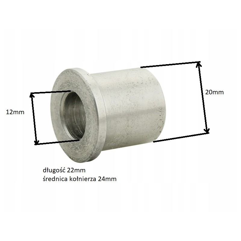 Support wheel axle bush for Hangcha A15 trolley