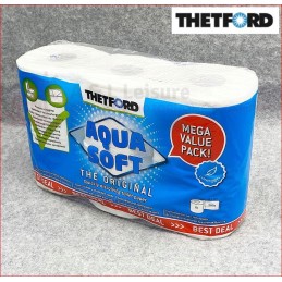 Thetford Aqua Soft 6 camping toilet paper