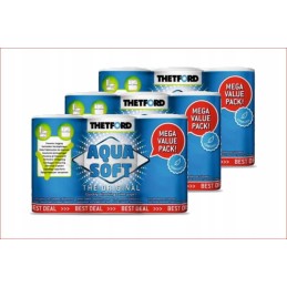 Thetford Aqua Soft 6 camping toilet paper